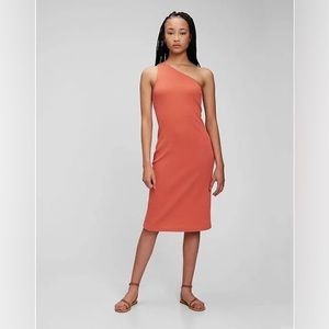 GAP one should ribbed knit midi dress